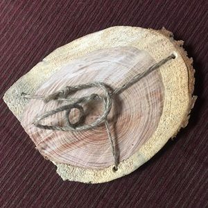 Real wood plant holder’s